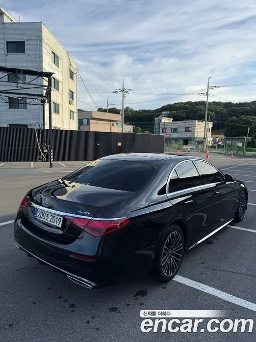 Mercedes-Benz S-Class 2021 2.9 автомат (гидро), фото 13