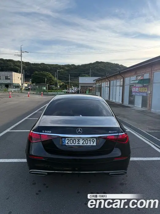 Mercedes-Benz S-Class 2021 2.9 автомат (гидро), фото 3