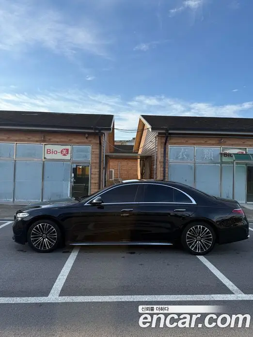 Mercedes-Benz S-Class 2021 2.9 автомат (гидро), миниатюра 4