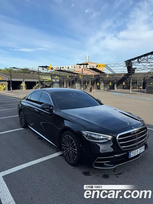 Mercedes-Benz S-Class 2021 2.9 автомат (гидро), фото 5
