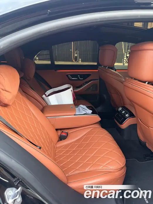 Mercedes-Benz S-Class 2021 2.9 автомат (гидро), миниатюра 6