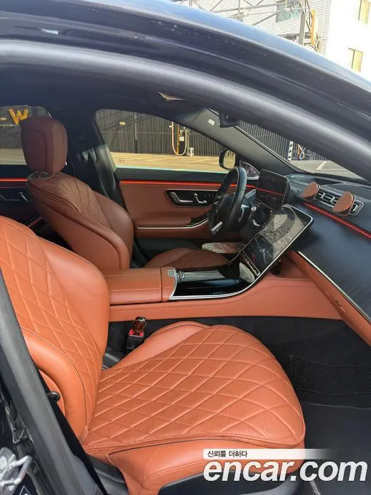 Mercedes-Benz S-Class 2021 2.9 автомат (гидро), миниатюра 8