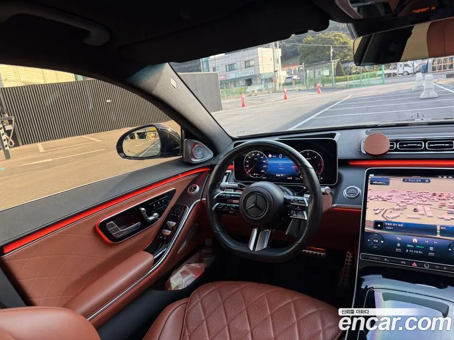 Mercedes-Benz S-Class 2021 2.9 автомат (гидро), фото 9