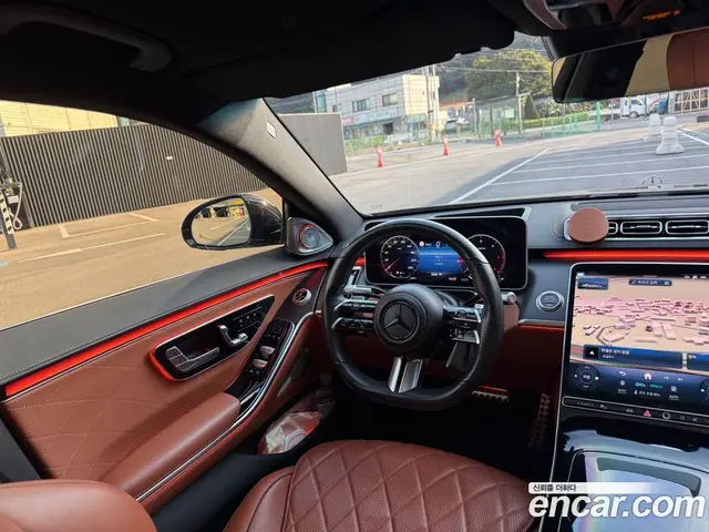 Mercedes-Benz S-Class 2021 2.9 автомат (гидро), миниатюра 9