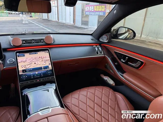 Mercedes-Benz S-Class 2021 2.9 автомат (гидро), миниатюра 10
