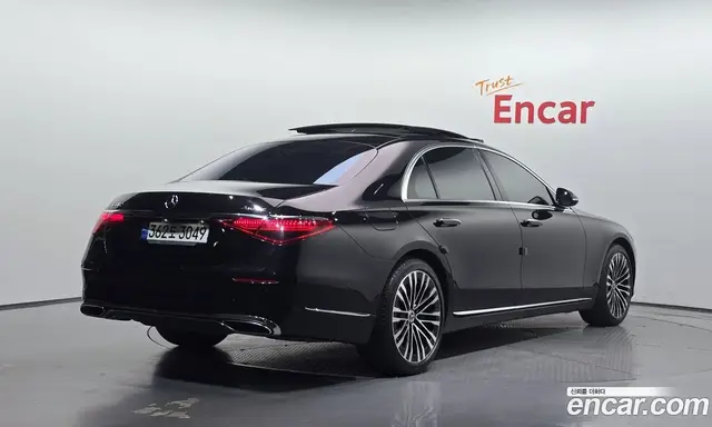 Mercedes-Benz S-Class 2021 4.0 автомат (гидро), миниатюра 2