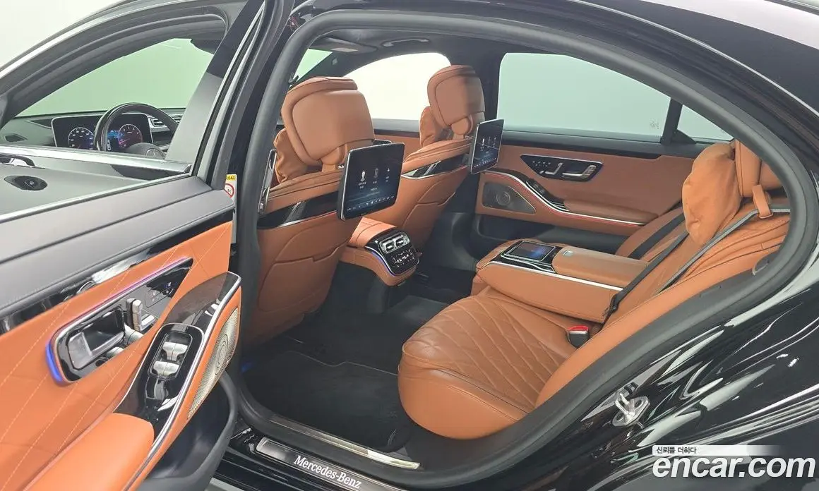 Mercedes-Benz S-Class 2021 4.0 автомат (гидро), фото 18