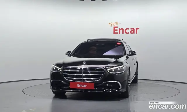 Mercedes-Benz S-Class 2021 4.0 автомат (гидро), миниатюра 3