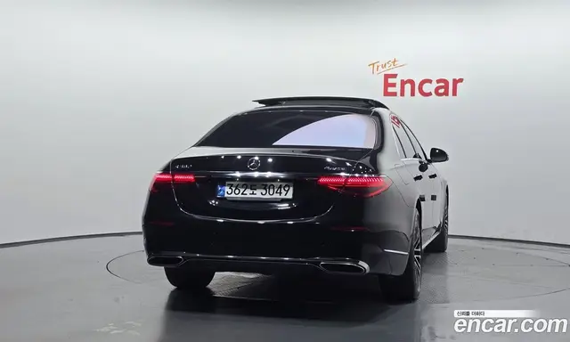 Mercedes-Benz S-Class 2021 4.0 автомат (гидро), миниатюра 4