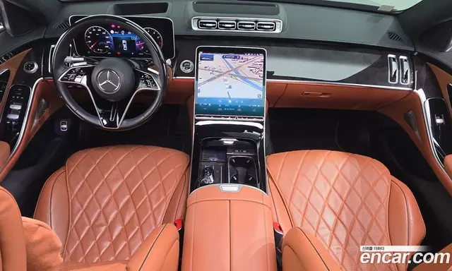 Mercedes-Benz S-Class 2021 4.0 автомат (гидро), миниатюра 10