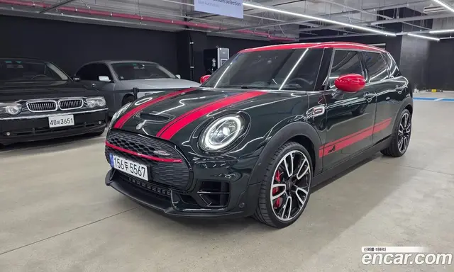 Mini Clubman, 2023, 14 686 км