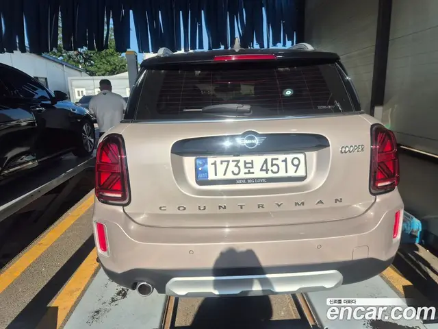 Mini Countryman 2024 1.5 автомат (гидро), миниатюра 2