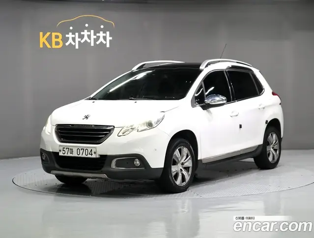 Peugeot 2008, 2015, 166 838 км