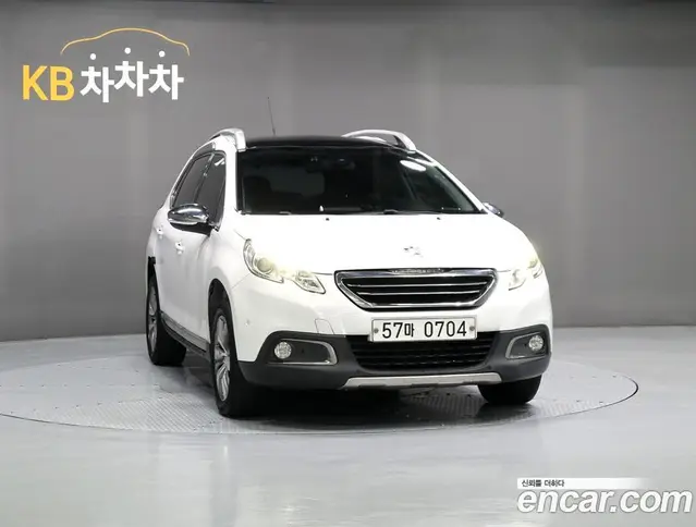 Peugeot 2008 2015 1.6 автомат (гидро), миниатюра 2