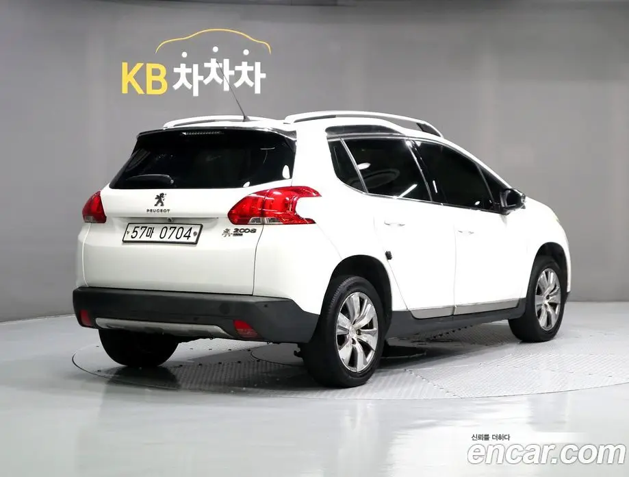 Peugeot 2008 2015 1.6 автомат (гидро), фото 3