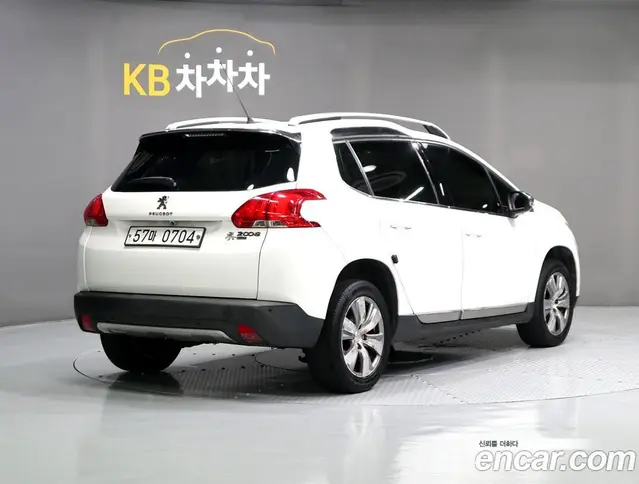 Peugeot 2008 2015 1.6 автомат (гидро), миниатюра 3
