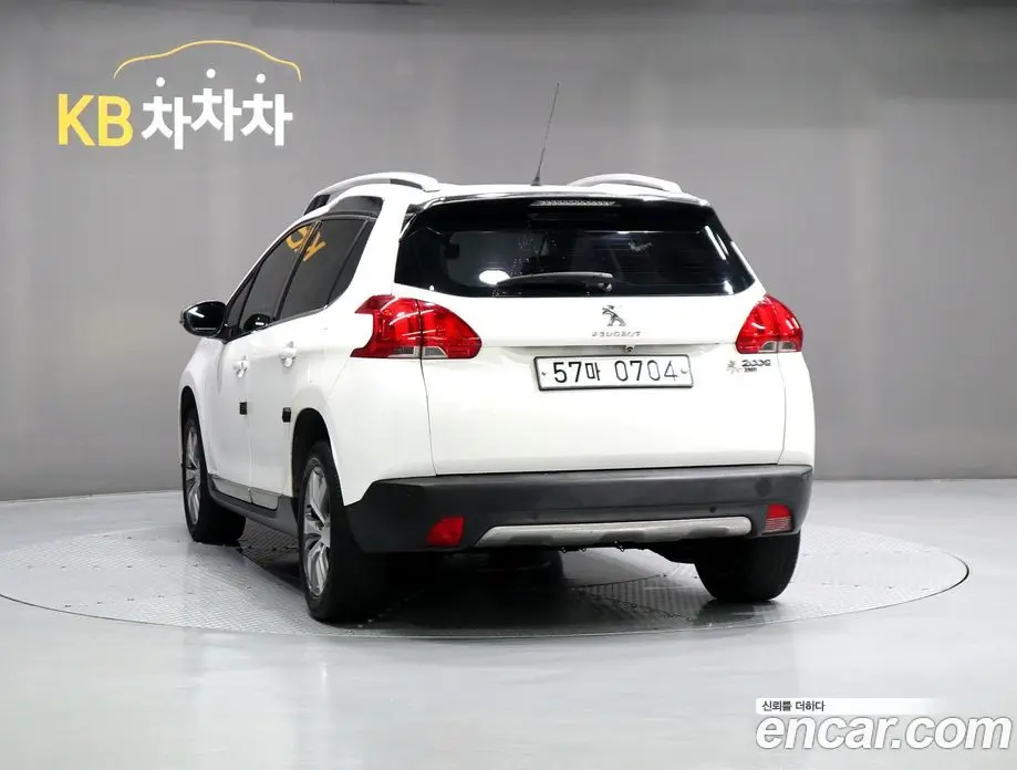 Peugeot 2008 2015 1.6 автомат (гидро), фото 4