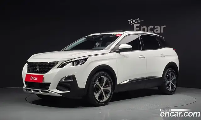 Peugeot 3008, 2018, 80 673 км
