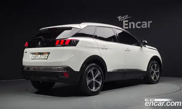 Peugeot 3008 2018 1.6 автомат (гидро), миниатюра 2