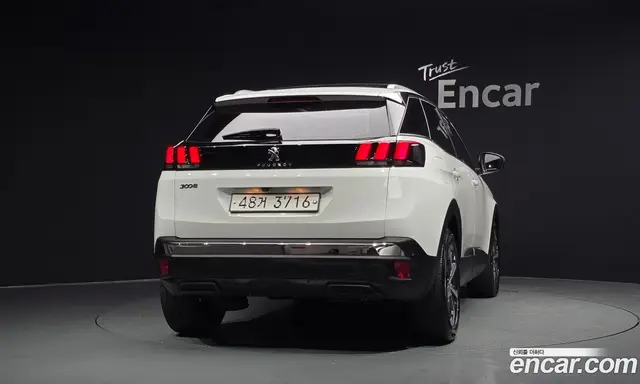 Peugeot 3008 2018 1.6 автомат (гидро), миниатюра 4