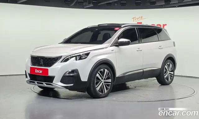 Peugeot 5008, 2017, 216 655 км