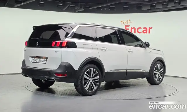 Peugeot 5008 2017 2.0 автомат (гидро), миниатюра 2