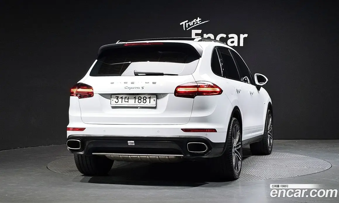 Porsche Cayenne 2016 3.0 автомат (гидро), фото 4