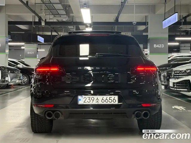 Porsche Macan 2017 3.0 автомат (гидро), миниатюра 3