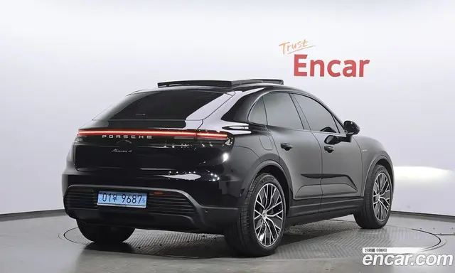 Porsche Macan 2025 0.2 автомат (гидро), миниатюра 2 Porsche Macan 2025 0.2 автомат (гидро), миниатюра 2