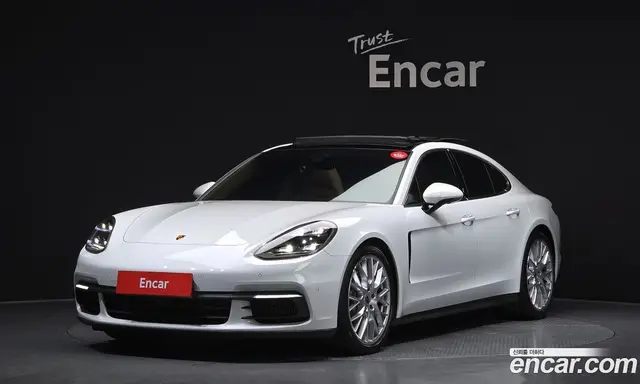 Porsche Panamera, 2018, 68 869 км