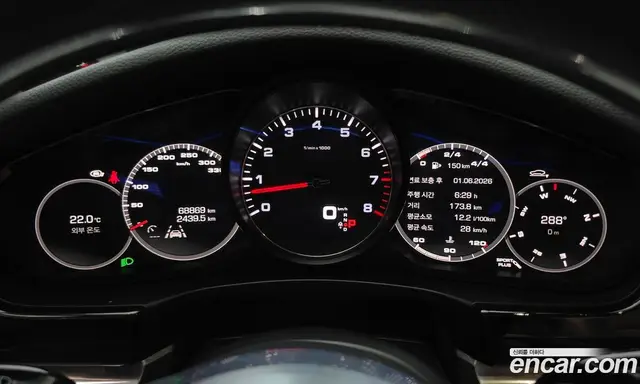 Porsche Panamera 2018 2.9 автомат (гидро), миниатюра 11