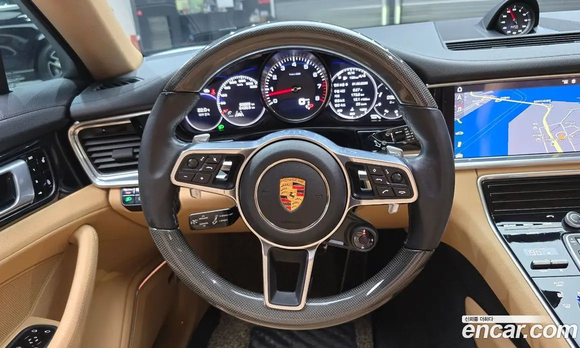Porsche Panamera 2018 2.9 автомат (гидро), фото 19