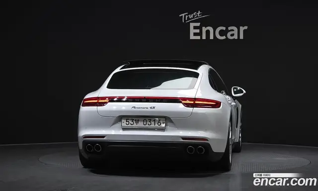 Porsche Panamera 2018 2.9 автомат (гидро), миниатюра 4