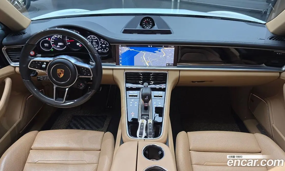 Porsche Panamera 2018 2.9 автомат (гидро), фото 10