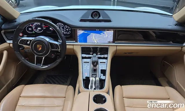 Porsche Panamera 2018 2.9 автомат (гидро), миниатюра 10
