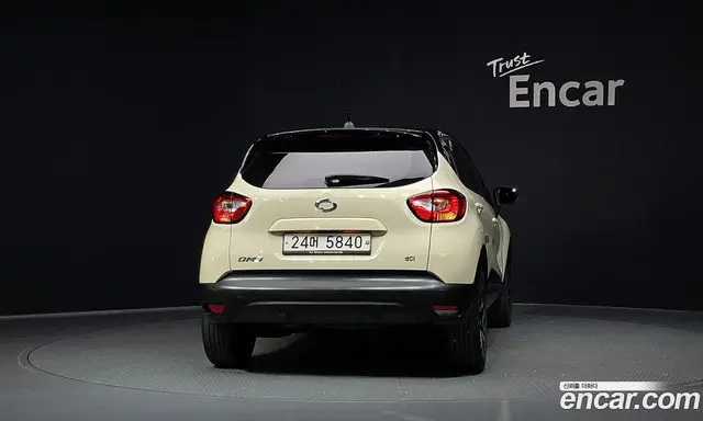 Renault (Samsung) QM3 2014 1.5 автомат (гидро), миниатюра 4