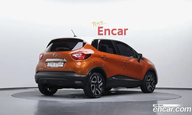 Renault (Samsung) QM3 2015 1.5 автомат (гидро), миниатюра 2