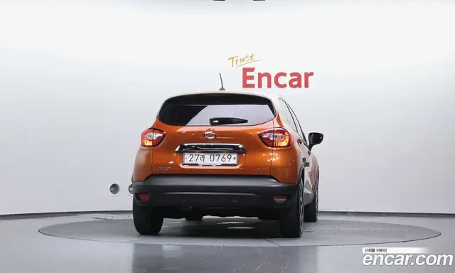 Renault (Samsung) QM3 2015 1.5 автомат (гидро), миниатюра 4