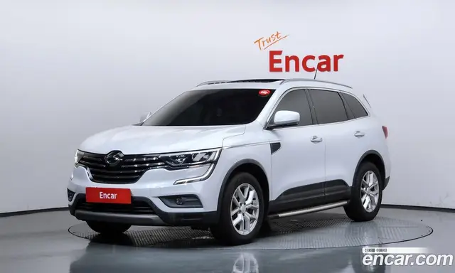 Renault (Samsung) QM6, 2017, 101 643 км