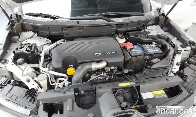 Renault (Samsung) QM6 2017 2.0 автомат (гидро), миниатюра 6