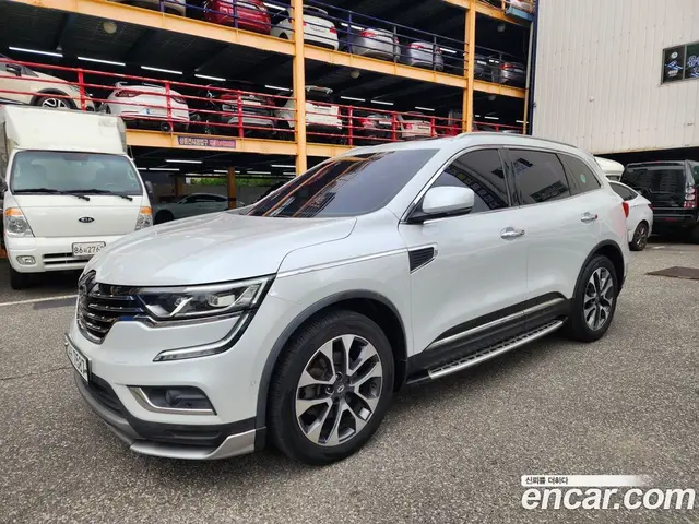 Renault (Samsung) QM6, 2017, 123 000 км