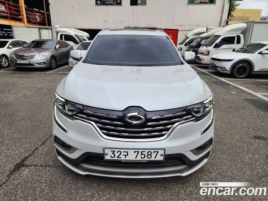 Renault (Samsung) QM6 2017 2.0 автомат (гидро), фото 3
