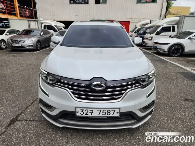 Renault (Samsung) QM6 2017 2.0 автомат (гидро), миниатюра 3
