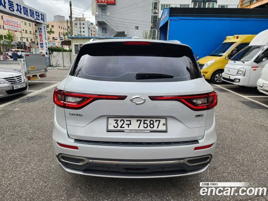 Renault (Samsung) QM6 2017 2.0 автомат (гидро), фото 6