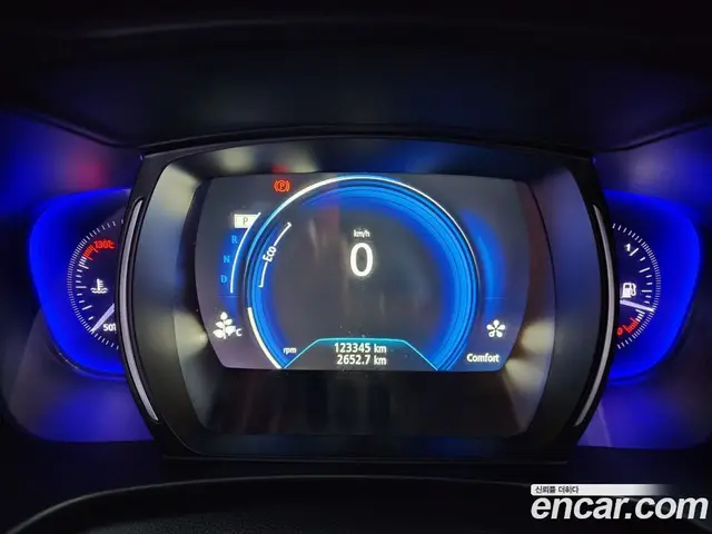 Renault (Samsung) QM6 2017 2.0 автомат (гидро), миниатюра 8