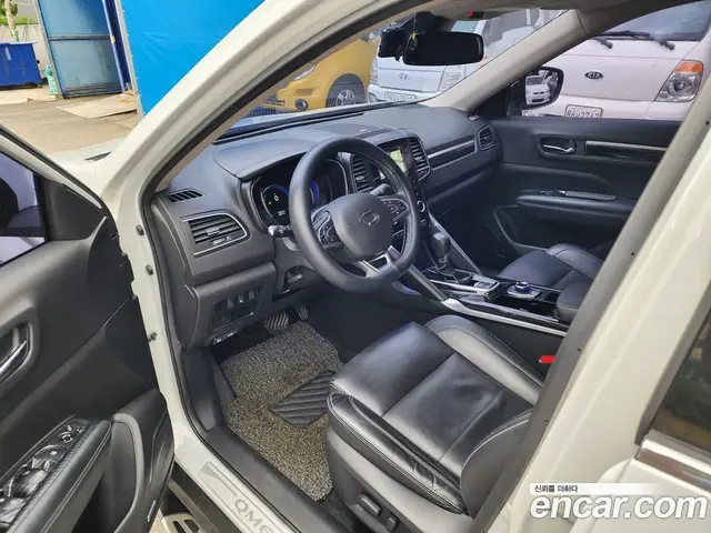Renault (Samsung) QM6 2017 2.0 автомат (гидро), миниатюра 9