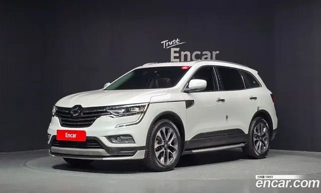 Renault (Samsung) QM6, 2018, 117 618 км