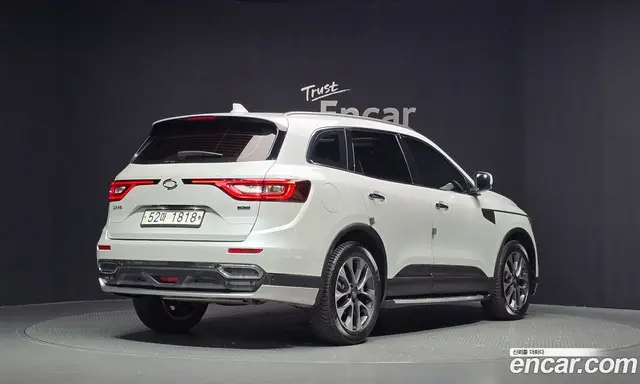 Renault (Samsung) QM6 2018 2.0 автомат (гидро), миниатюра 2