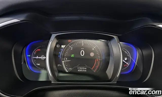 Renault (Samsung) QM6 2018 2.0 автомат (гидро), миниатюра 11