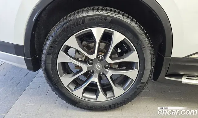 Renault (Samsung) QM6 2018 2.0 автомат (гидро), миниатюра 5